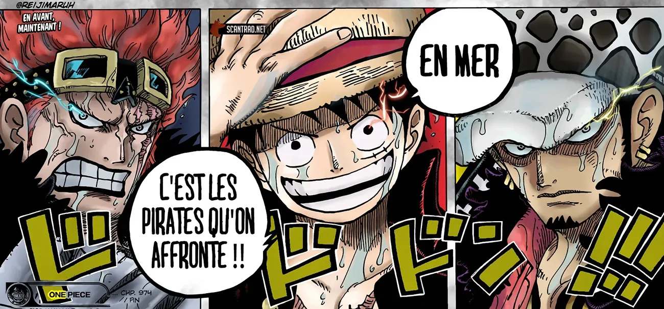  One Piece Français - One Piece 975 Le plan de Kinemon - 17