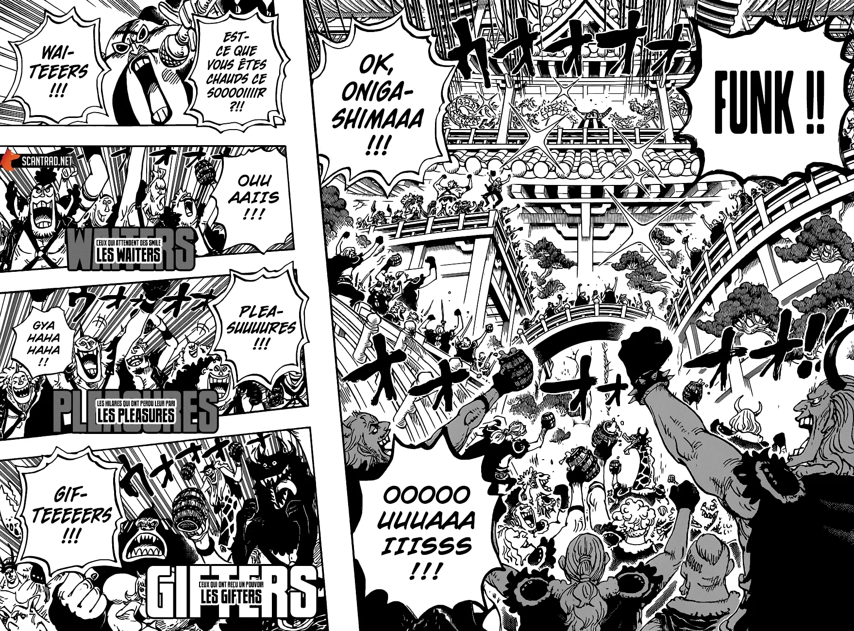  One Piece Français - One Piece 978 Entrée en scène des Tobiroppo - 11