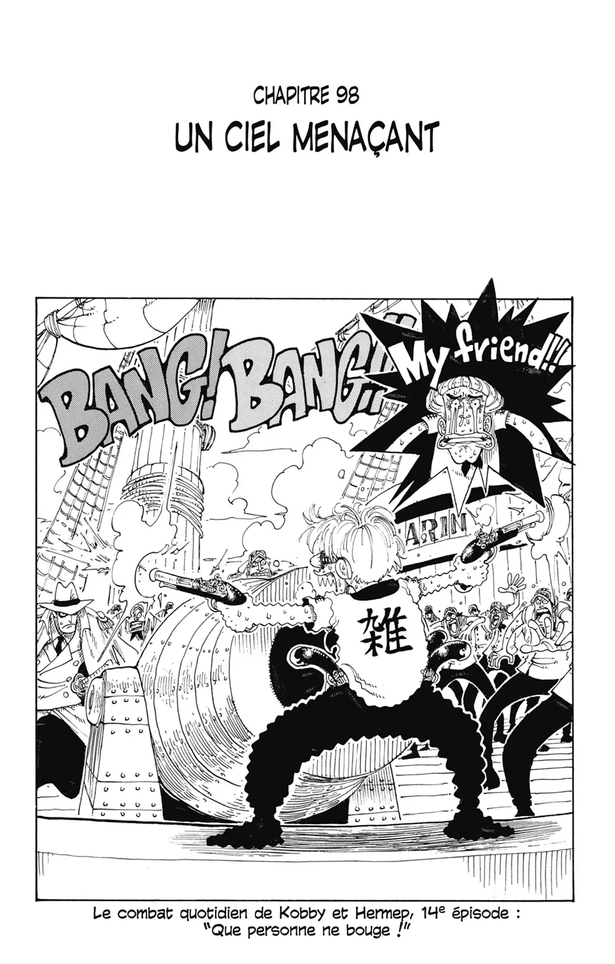  One Piece Français - One Piece 98 Un ciel menaçant - 1