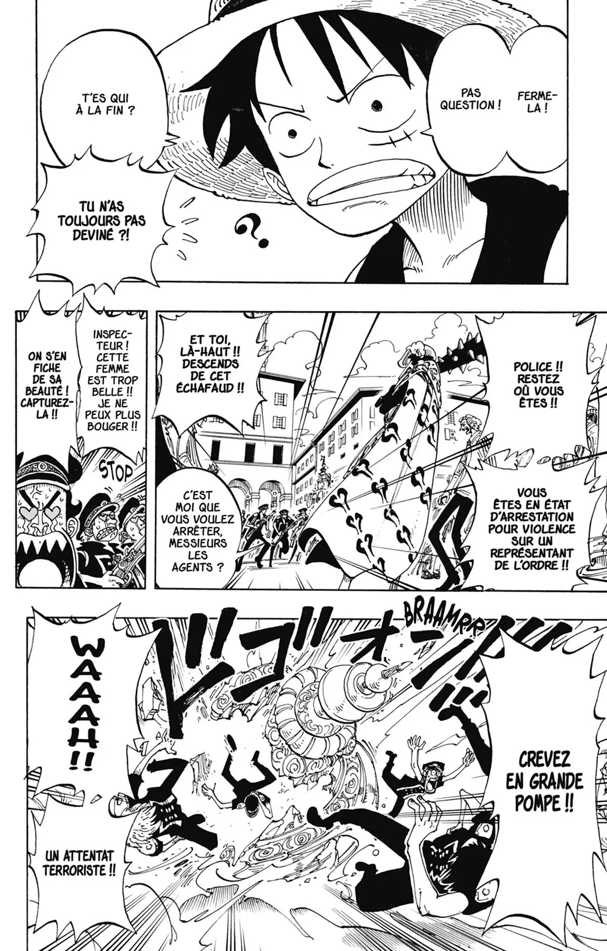  One Piece Français - One Piece 98 Un ciel menaçant - 8