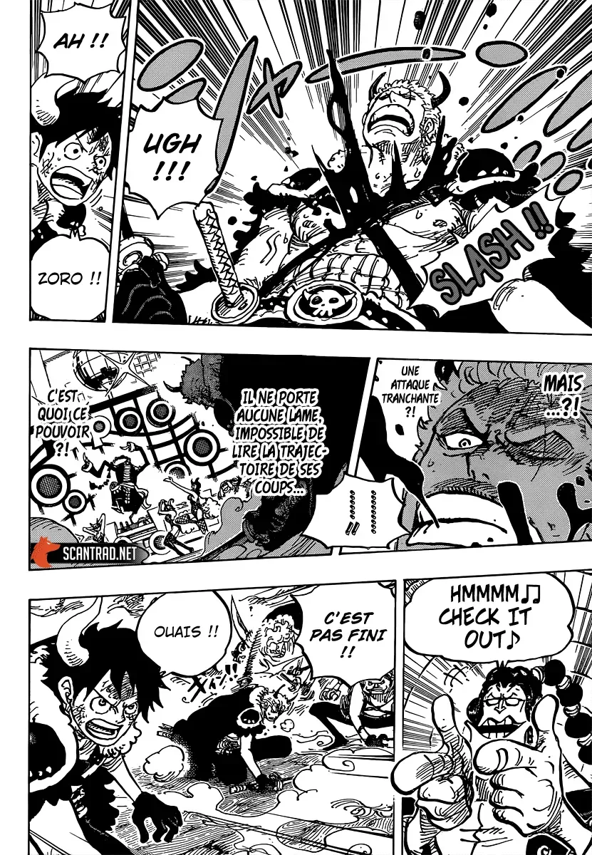  One Piece Français - One Piece 980 Une musique qui frappe fort - 12