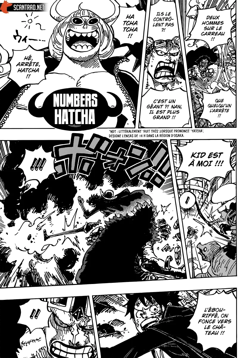  One Piece Français - One Piece 981 Renforts de Guerre - 7