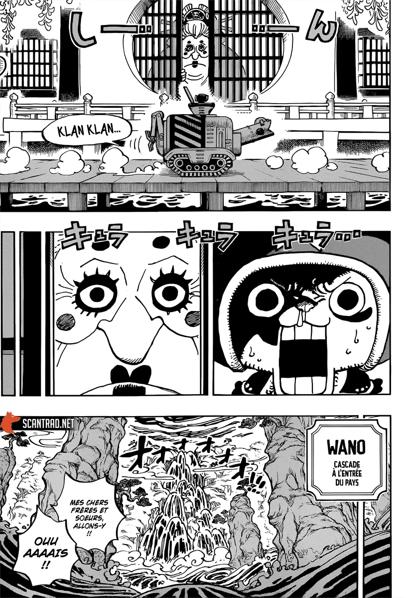  One Piece Français - One Piece 981 Renforts de Guerre - 15