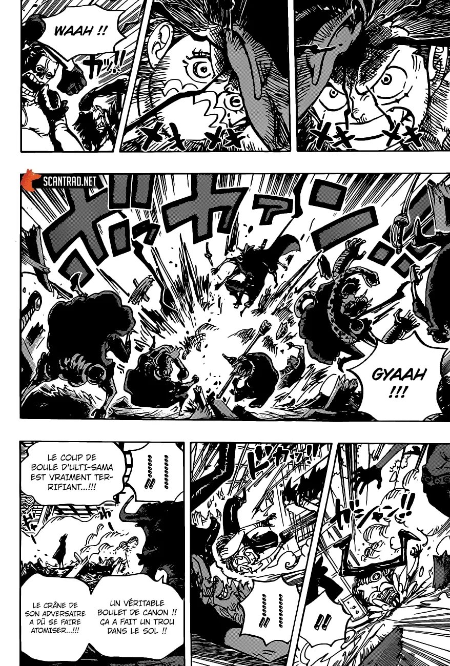  One Piece Français - One Piece 983 Tonnerre - 10