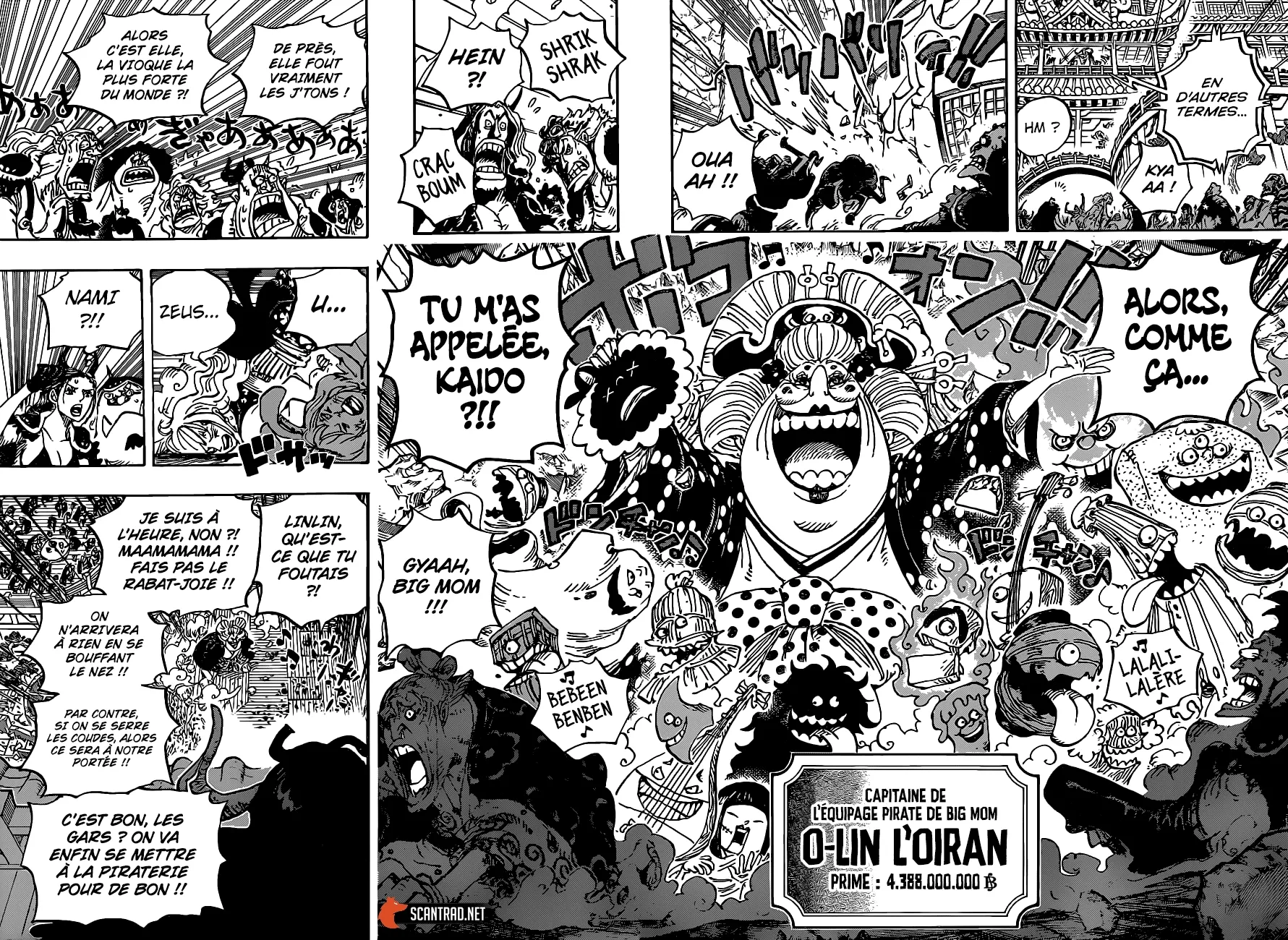  One Piece Français - One Piece 985 Le plan pour un nouvel Onigashima - 11