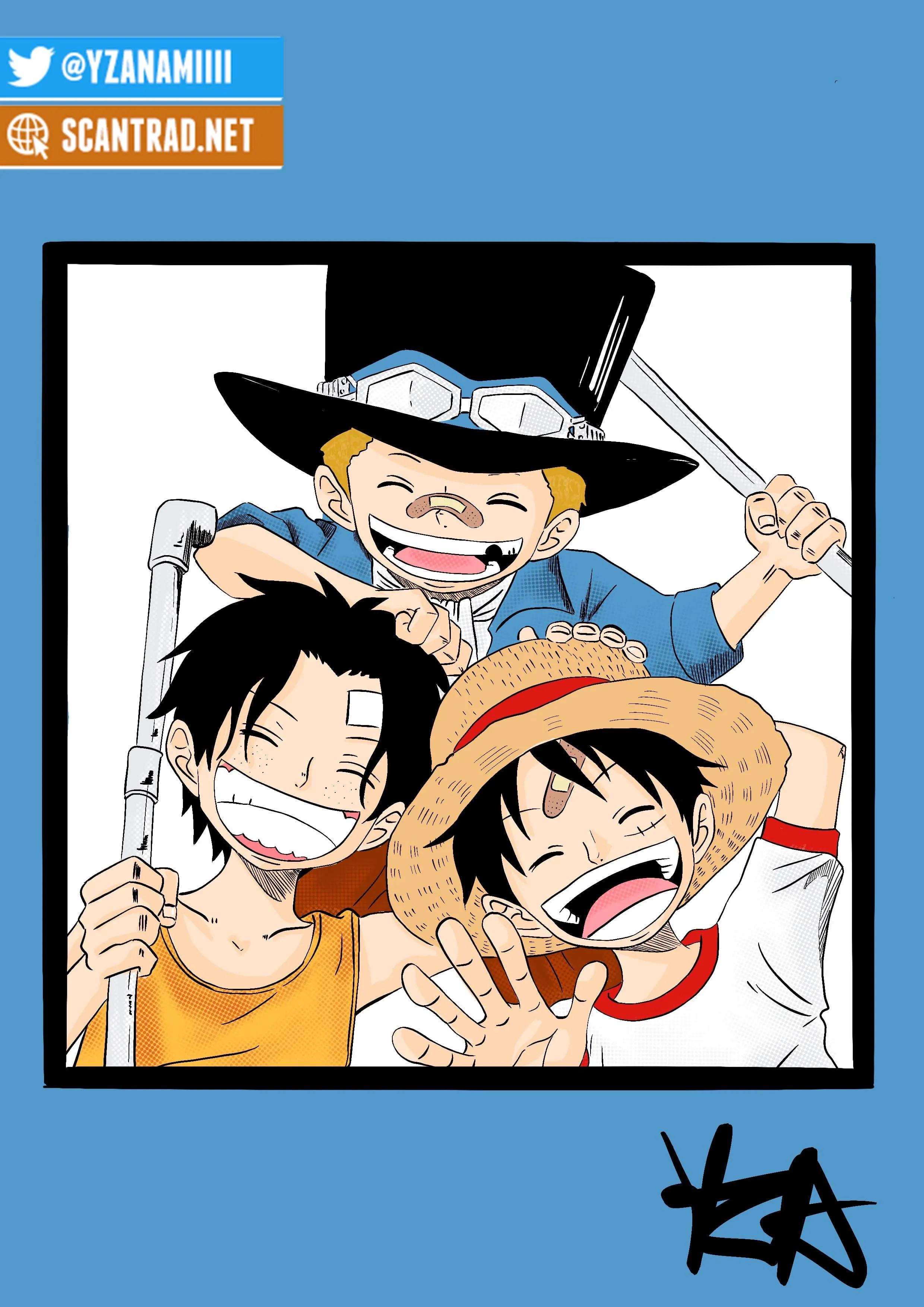  One Piece Français - One Piece 985 Le plan pour un nouvel Onigashima - 18