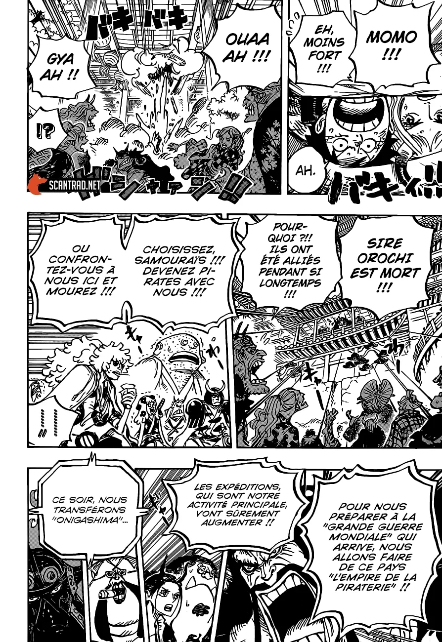  One Piece Français - One Piece 985 Le plan pour un nouvel Onigashima - 16