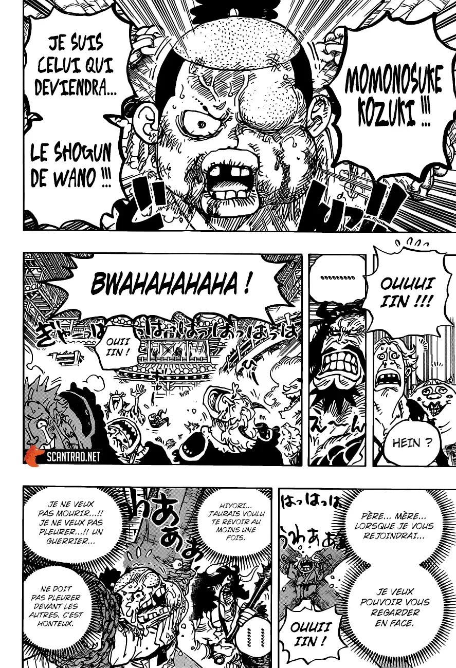  One Piece Français - One Piece 986 Mon nom - 11