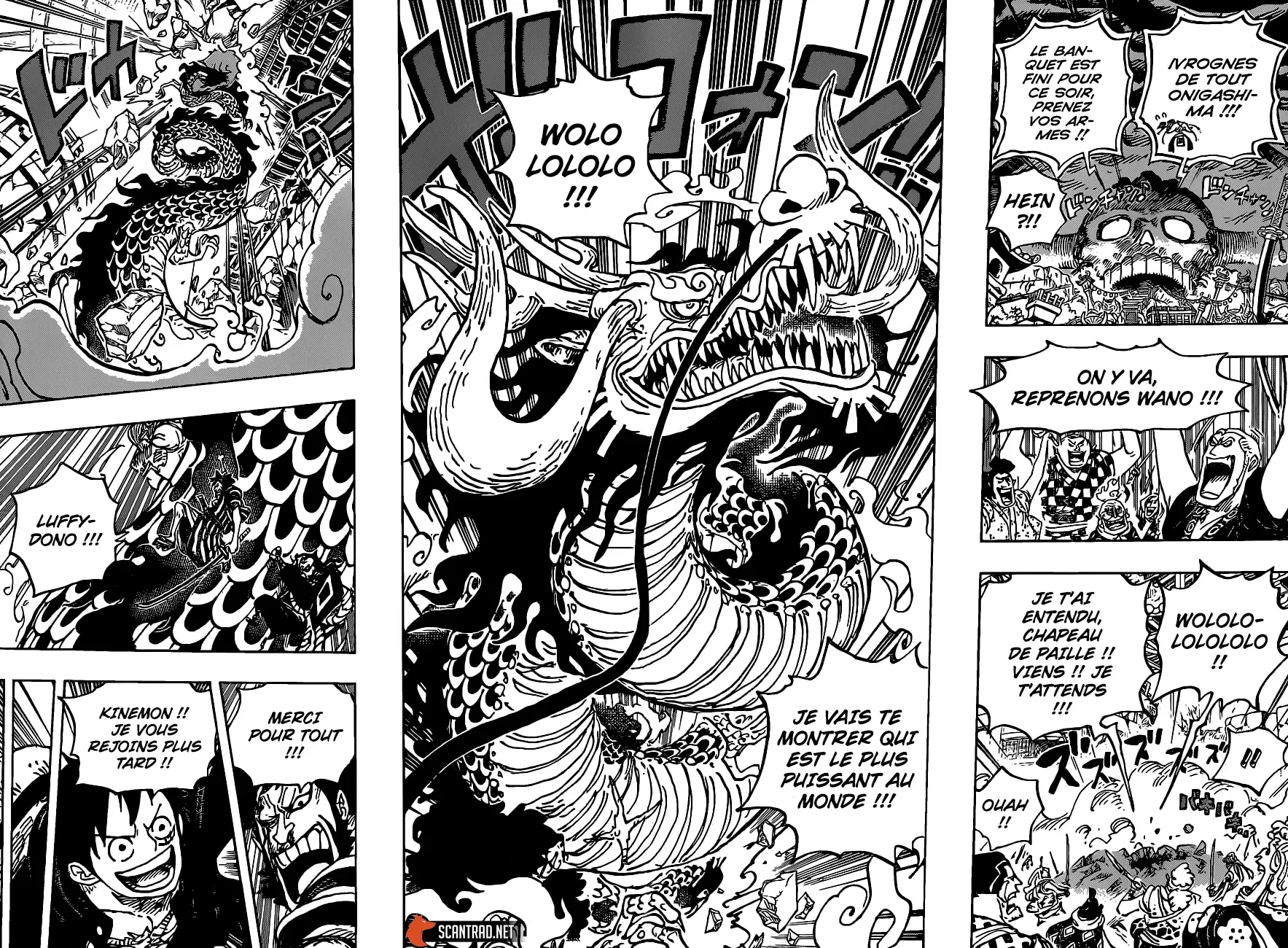  One Piece Français - One Piece 987 Kin, ou la valeur d'un loyal serviteur - 12