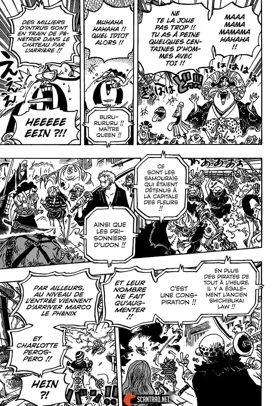  One Piece Français - One Piece 987 Kin, ou la valeur d'un loyal serviteur - 11