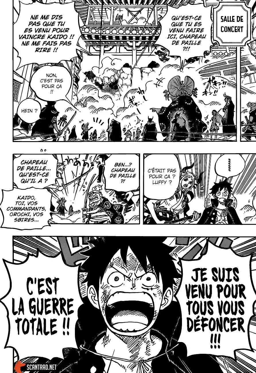  One Piece Français - One Piece 987 Kin, ou la valeur d'un loyal serviteur - 10