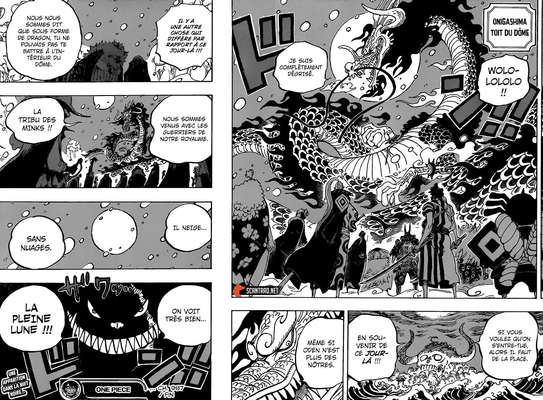  One Piece Français - One Piece 987 Kin, ou la valeur d'un loyal serviteur - 13