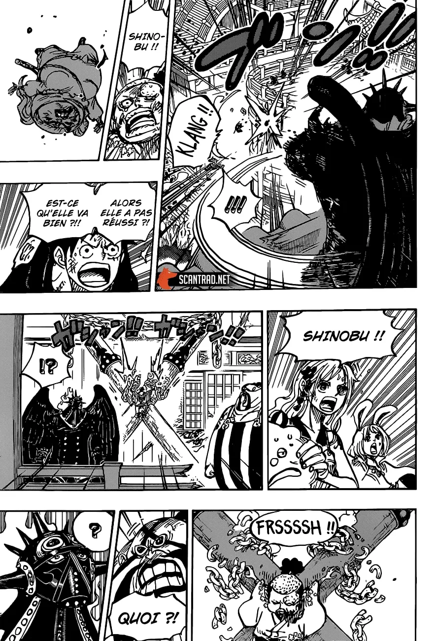  One Piece Français - One Piece 988 Désolés pour l'attente ! - 6