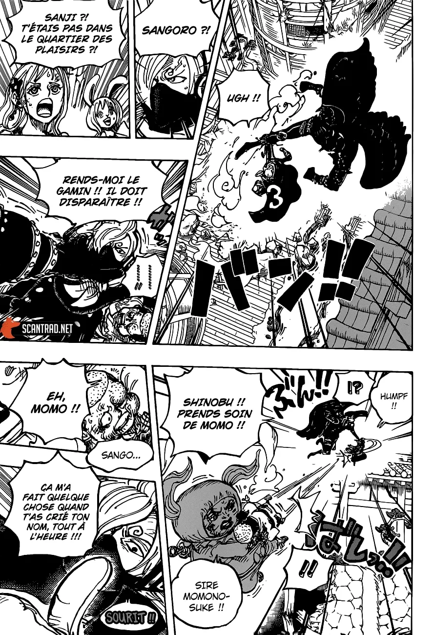  One Piece Français - One Piece 988 Désolés pour l'attente ! - 8