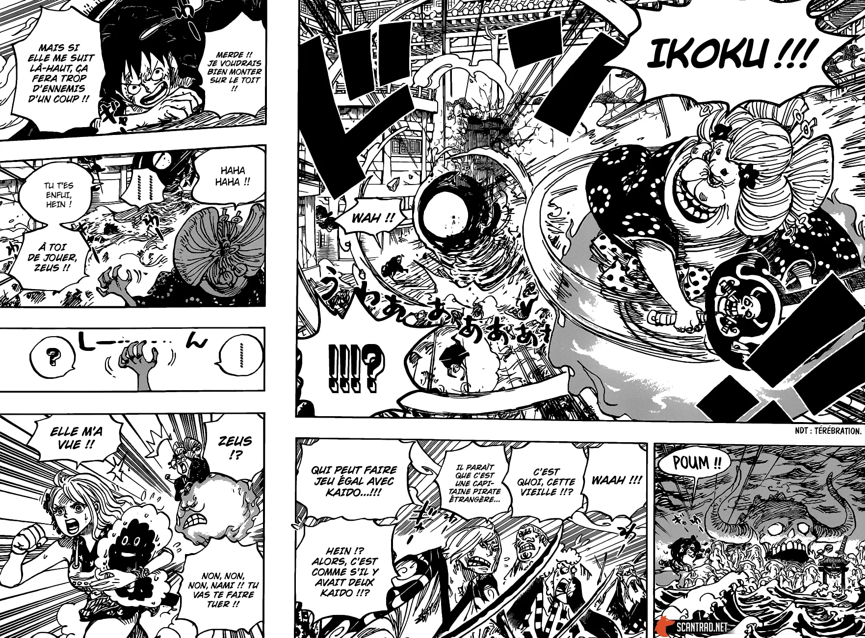  One Piece Français - One Piece 988 Désolés pour l'attente ! - 11