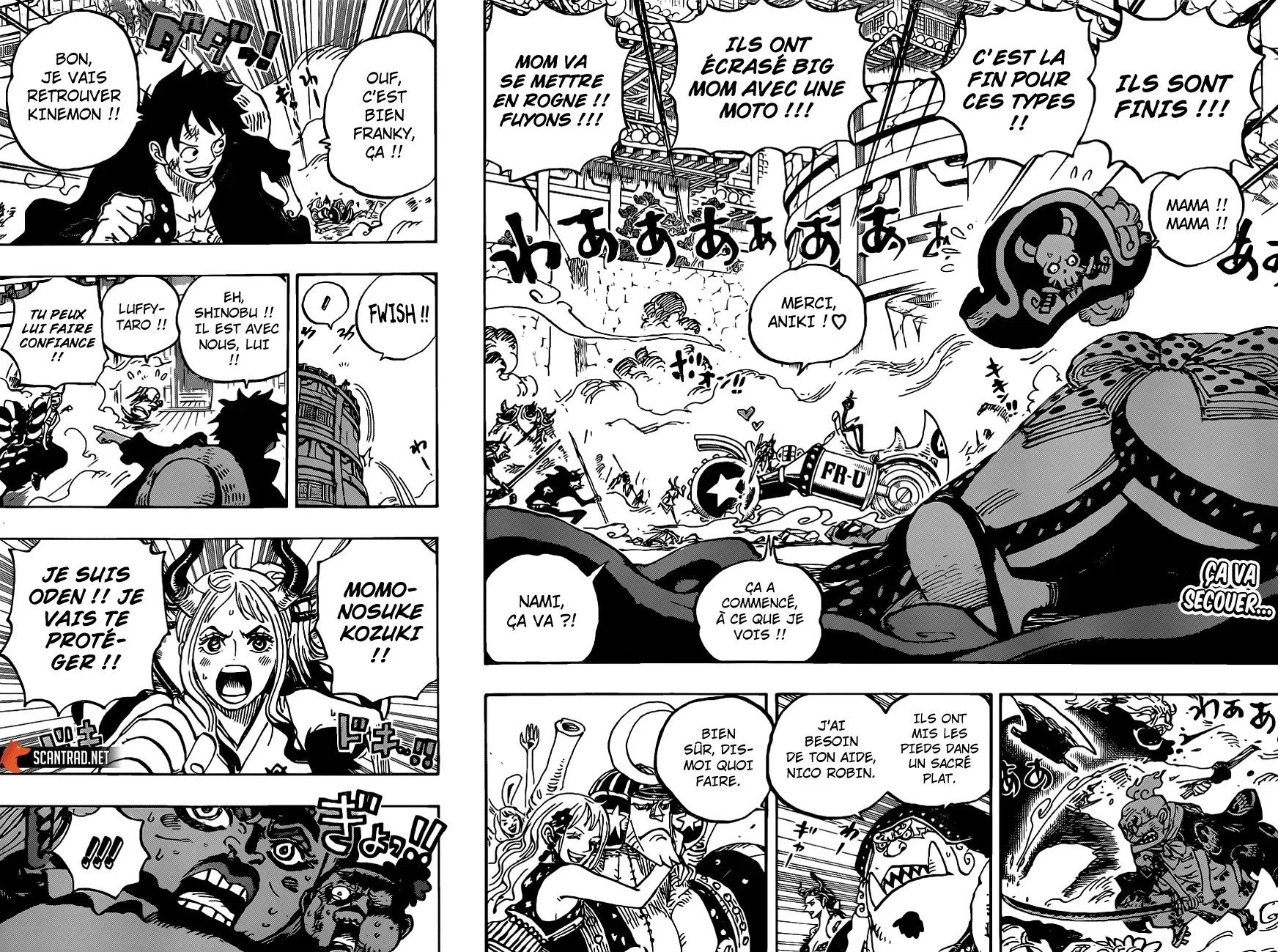  One Piece Français - One Piece 989 Je n'ai pas l'impression qu'on va perdre - 2