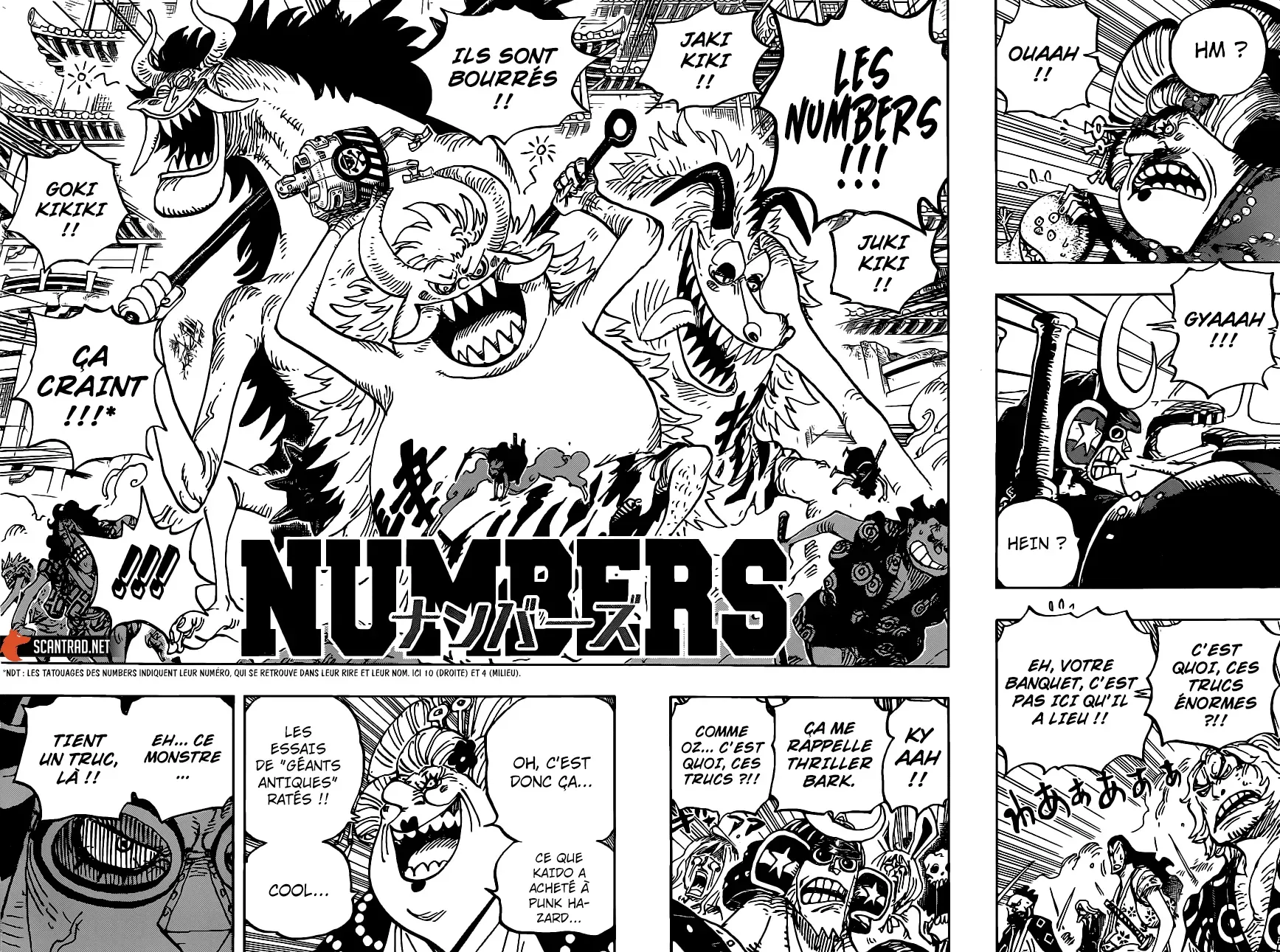  One Piece Français - One Piece 989 Je n'ai pas l'impression qu'on va perdre - 5