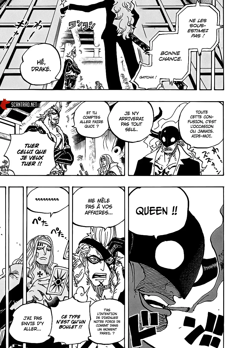  One Piece Français - One Piece 990 Le soldat isolé - 9