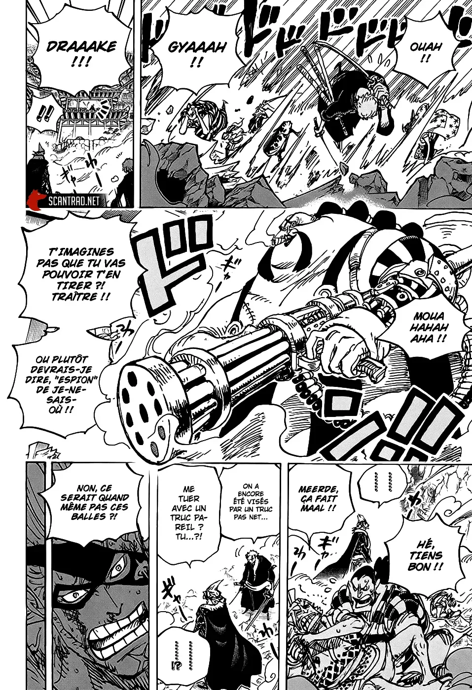  One Piece Français - One Piece 991 Laisse-nous mourrir !!! -V2- - 12