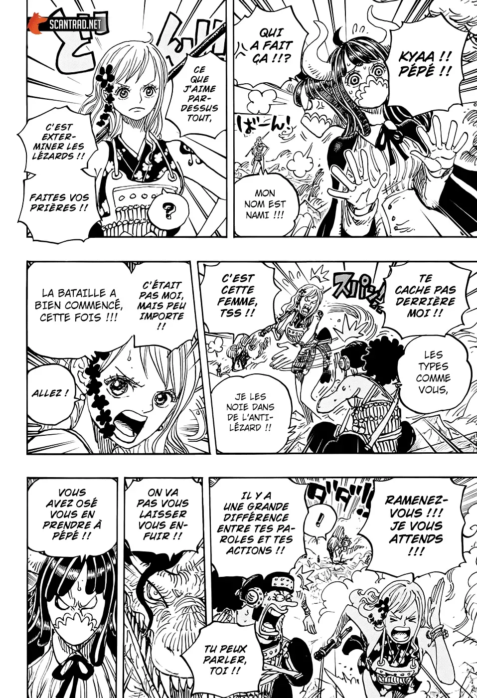  One Piece Français - One Piece 991 Laisse-nous mourrir !!! -V2- - 6