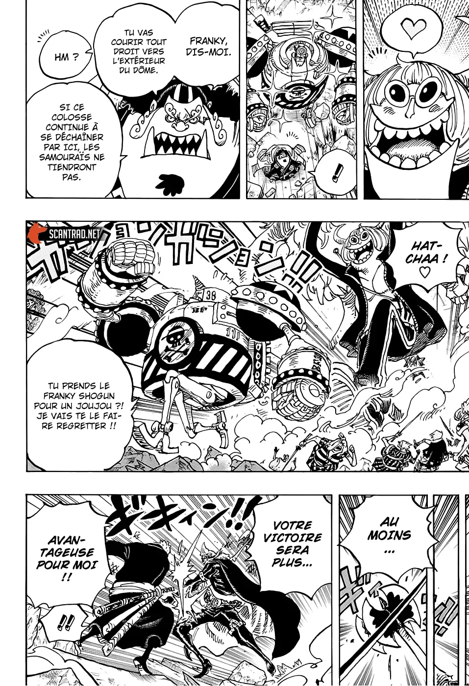  One Piece Français - One Piece 991 Laisse-nous mourrir !!! -V2- - 10