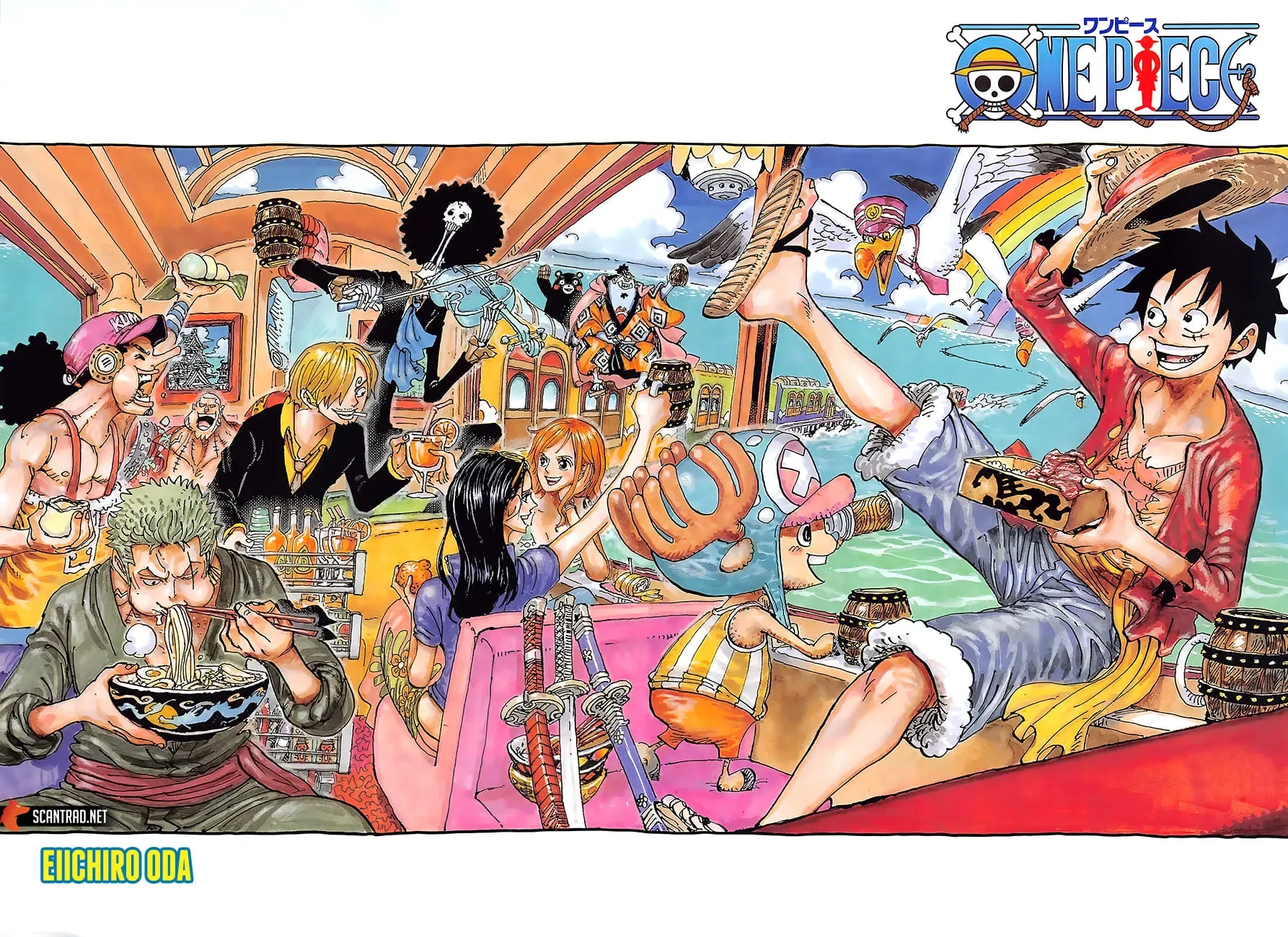  One Piece Français - One Piece 992 Les survivants - 2