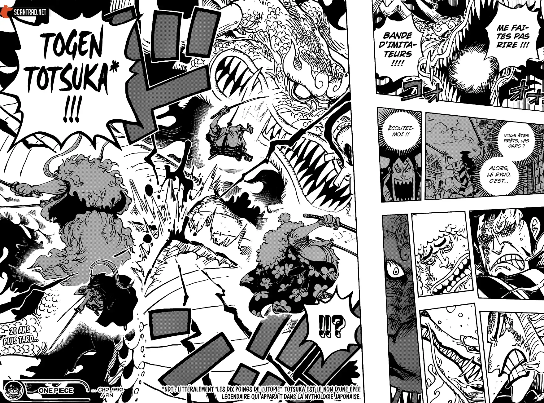  One Piece Français - One Piece 992 Les survivants - 14