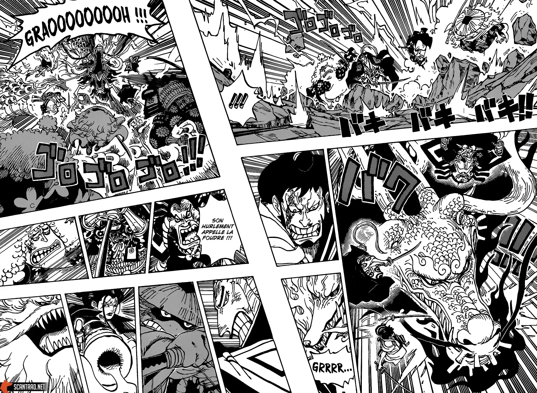  One Piece Français - One Piece 992 Les survivants - 7