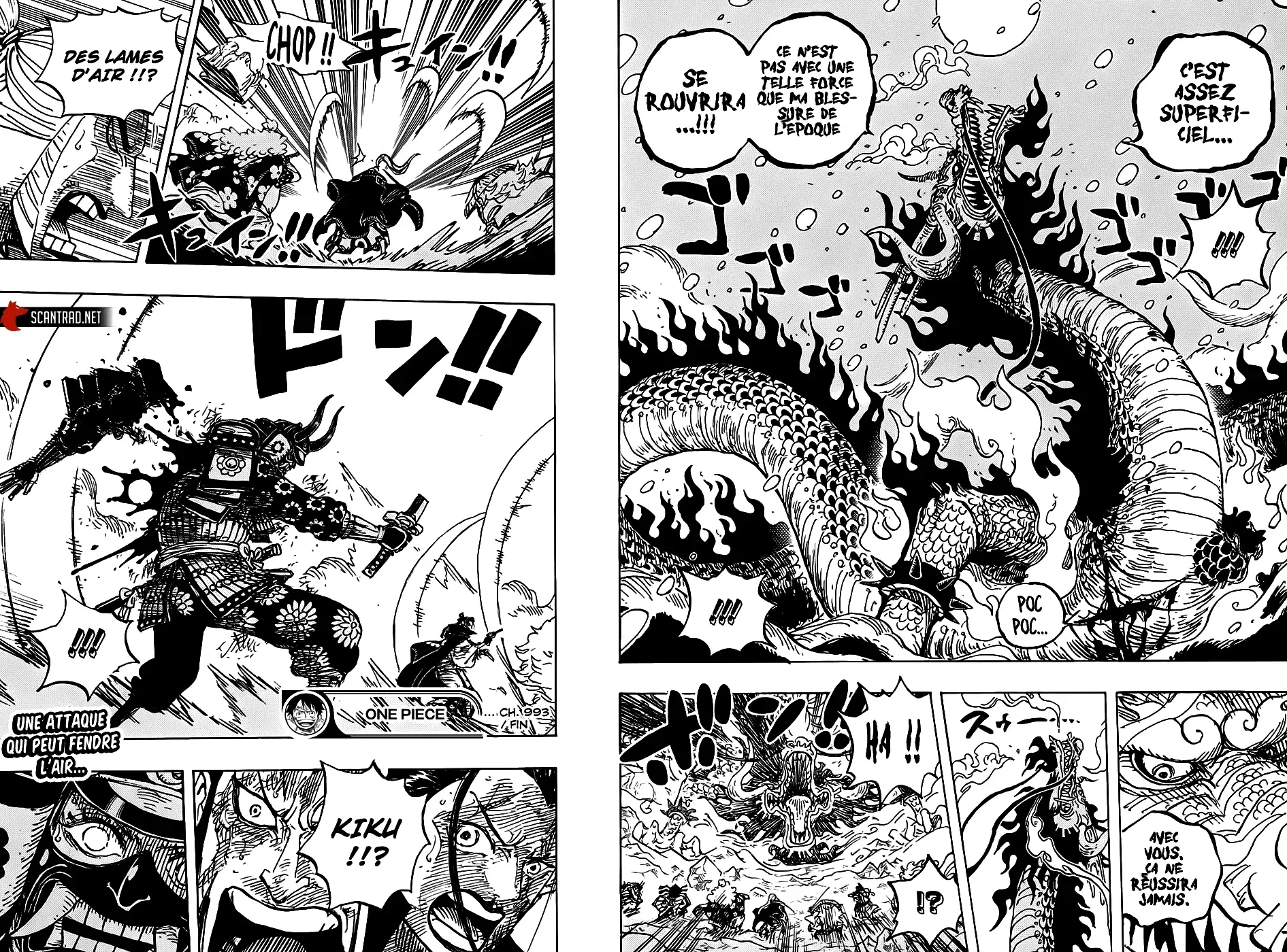  One Piece Français - One Piece 993 Le rêve de Wano (V2) - 15