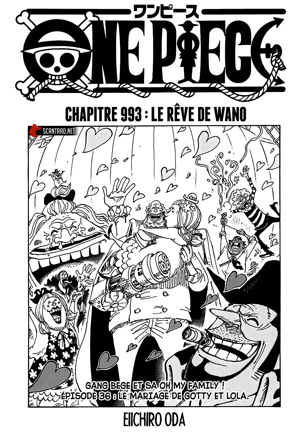  One Piece Français - One Piece 993 Le rêve de Wano (V2) - 1