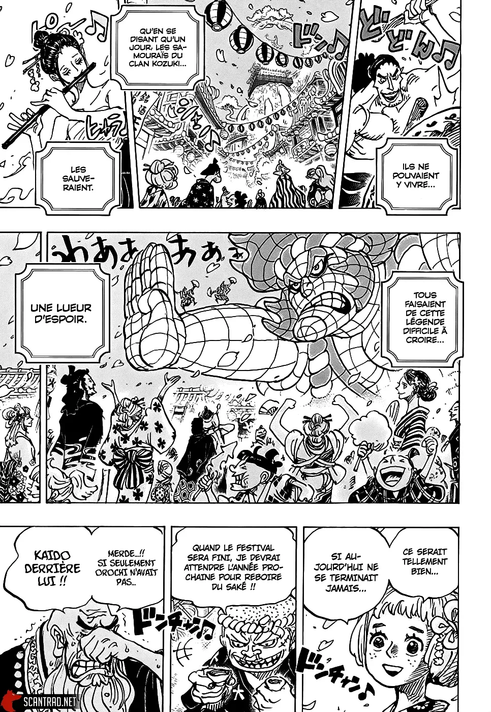  One Piece Français - One Piece 993 Le rêve de Wano (V2) - 3