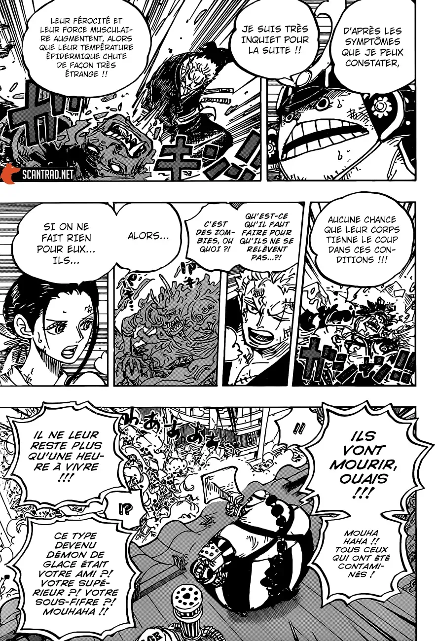  One Piece Français - One Piece 994 Mon autre nom est Yamato - 10