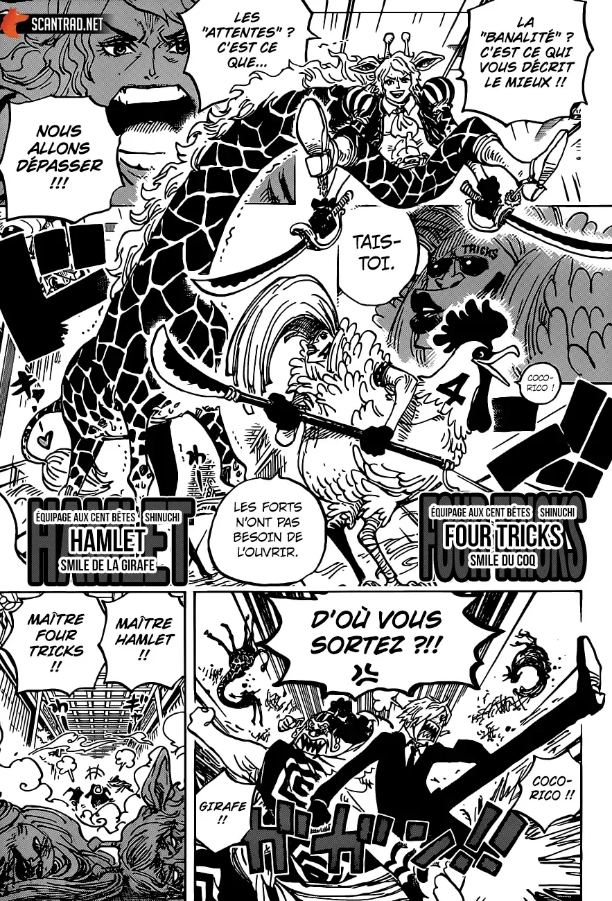  One Piece Français - One Piece 994 Mon autre nom est Yamato - 6