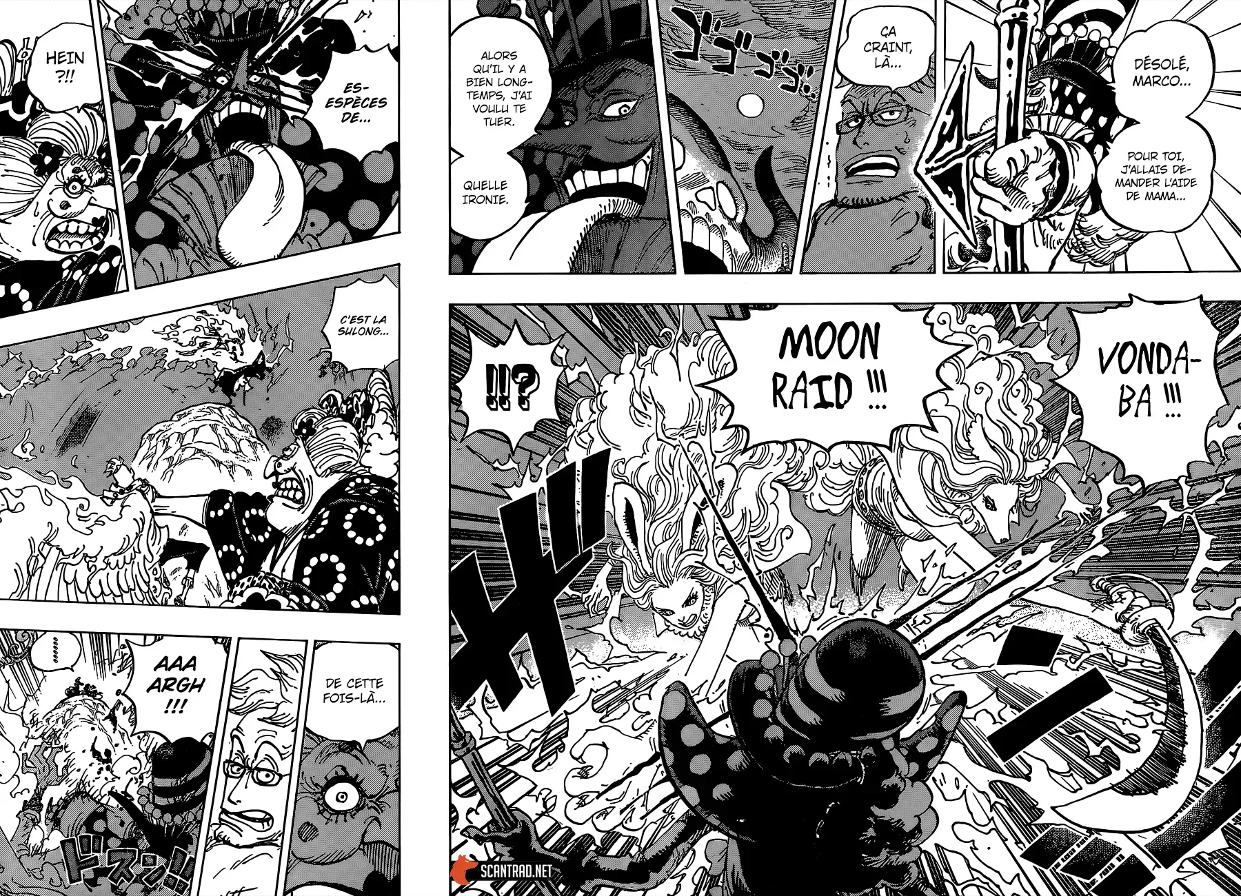  One Piece Français - One Piece 995 La promesse de la Kunoichi - 4