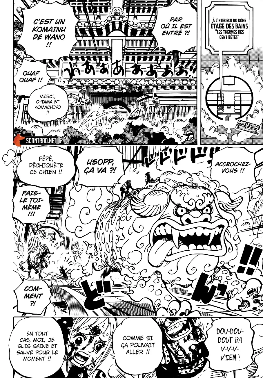  One Piece Français - One Piece 996 L'île du plus fort - 2