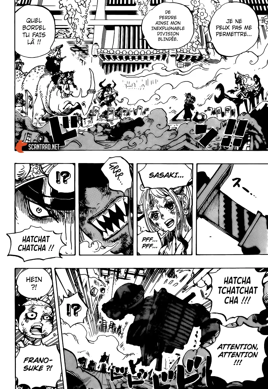  One Piece Français - One Piece 996 L'île du plus fort - 6