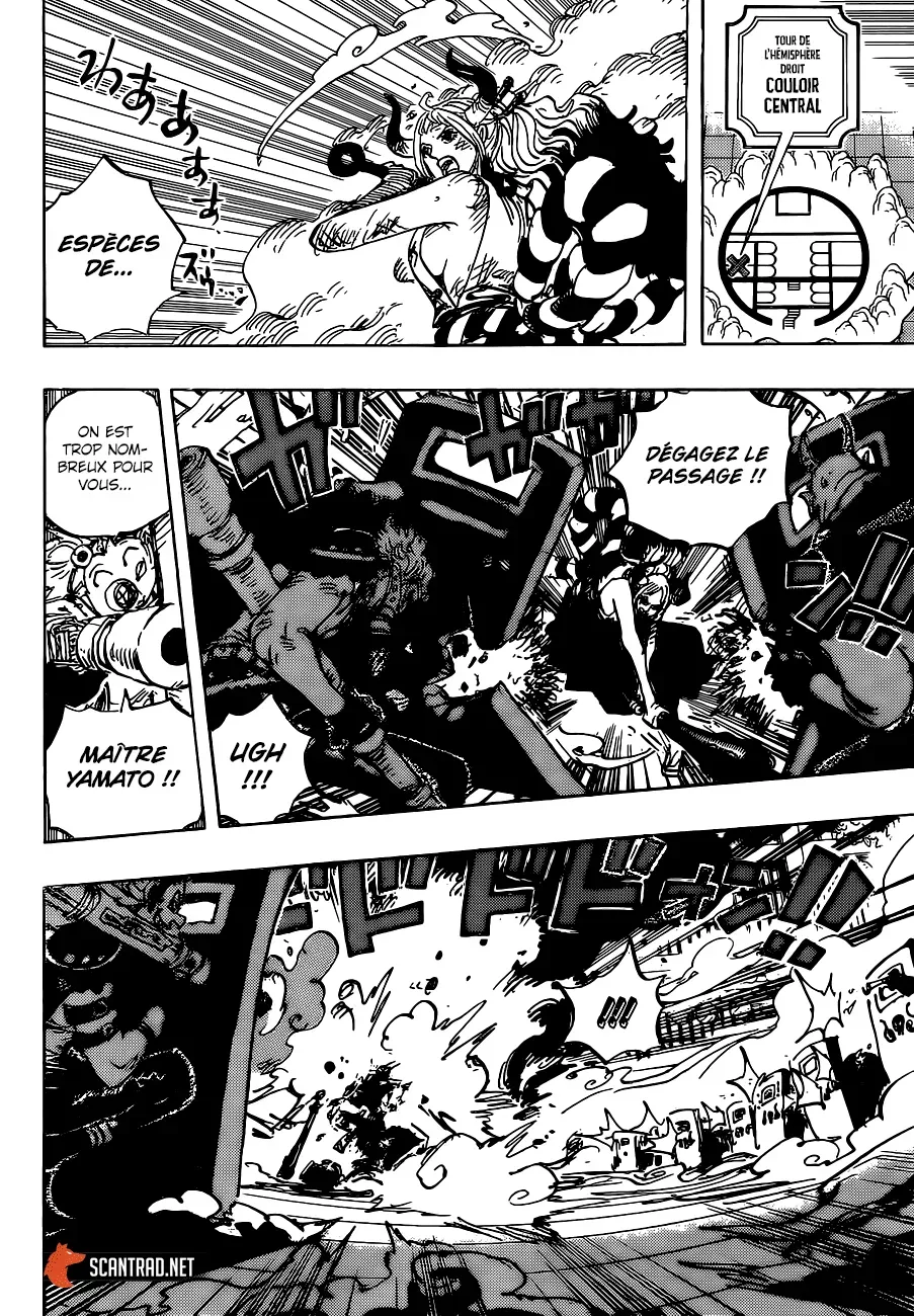  One Piece Français - One Piece 996 L'île du plus fort - 4