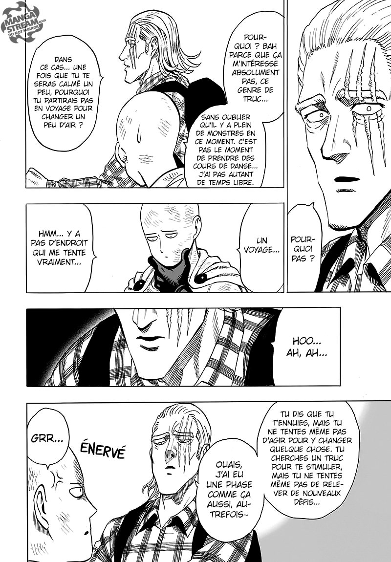  One Punch Man Français - One Punch Man 100 Je m'ennuie comme d'habitude - 10