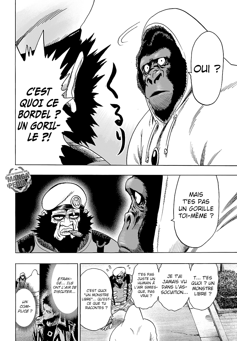  One Punch Man Français - One Punch Man 101 Ceux qui courent dans l'ombre - 32