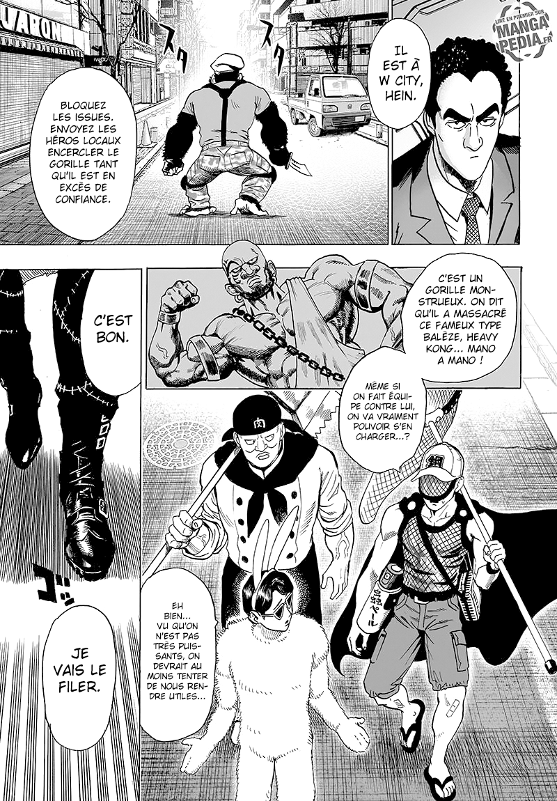  One Punch Man Français - One Punch Man 101 Ceux qui courent dans l'ombre - 27