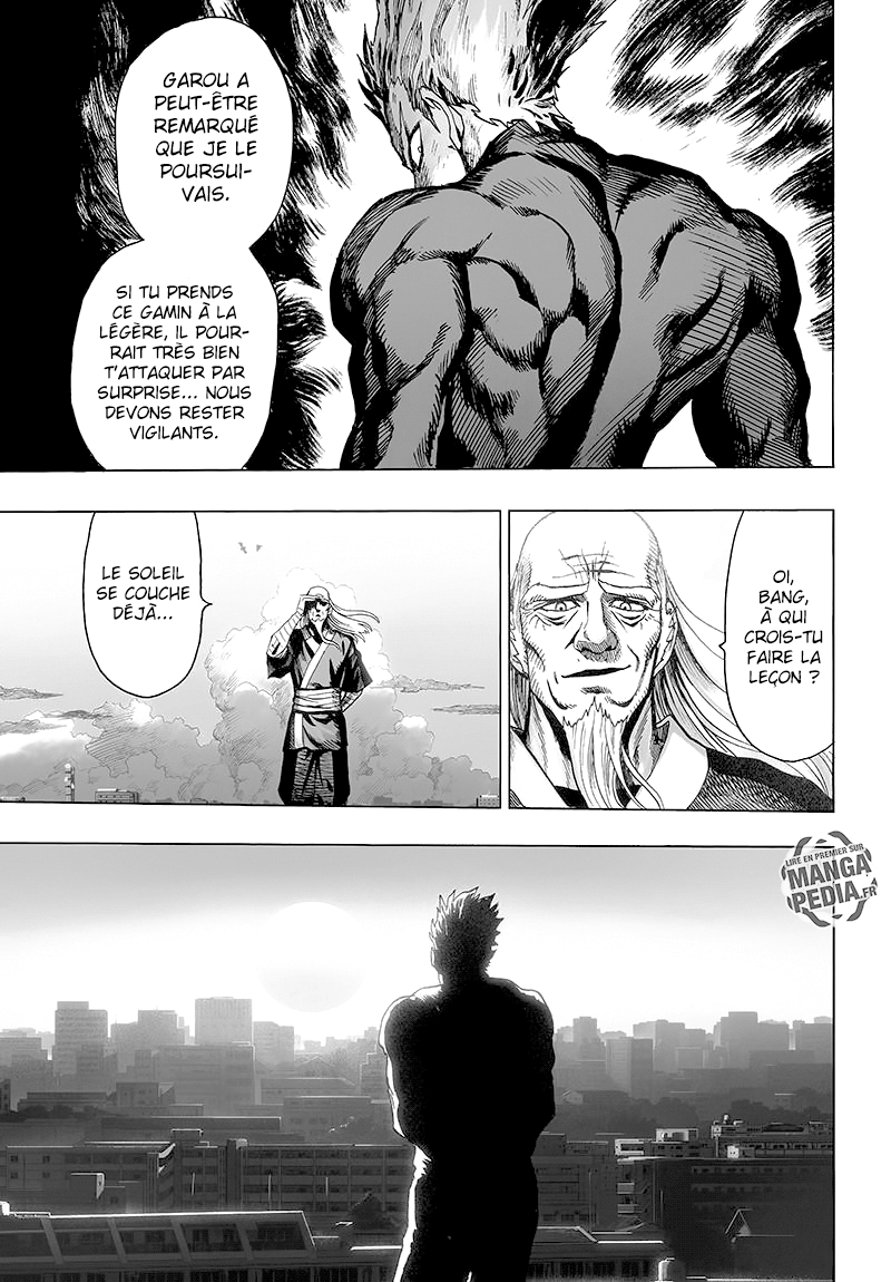  One Punch Man Français - One Punch Man 101 Ceux qui courent dans l'ombre - 37