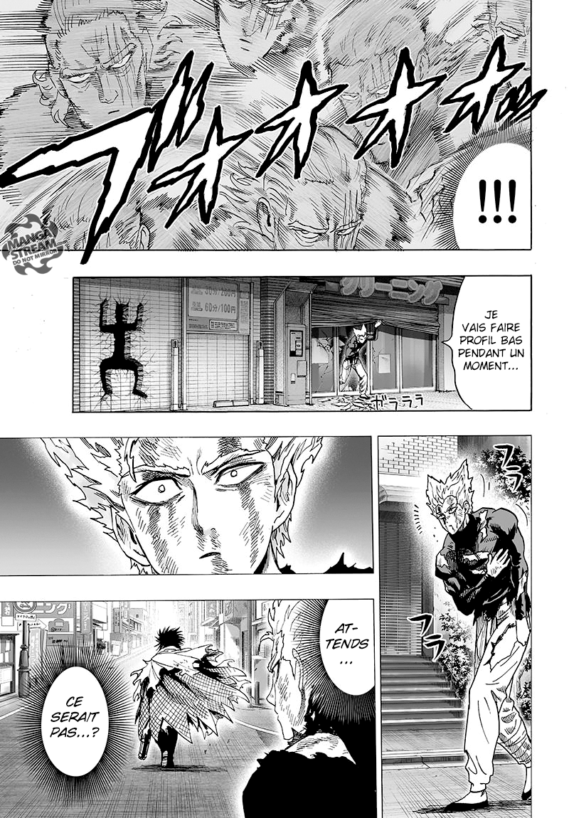  One Punch Man Français - One Punch Man 102 Le vrai sens du mot SPAM - 39