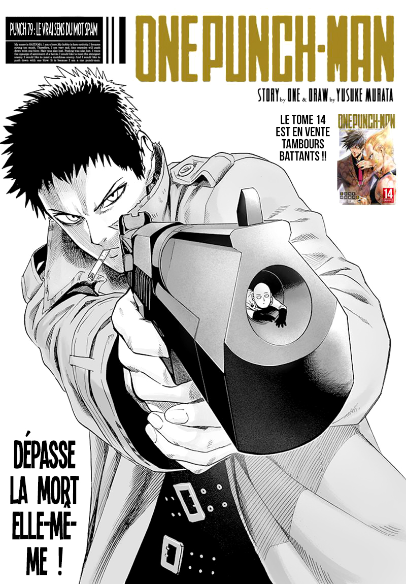  One Punch Man Français - One Punch Man 102 Le vrai sens du mot SPAM - 1