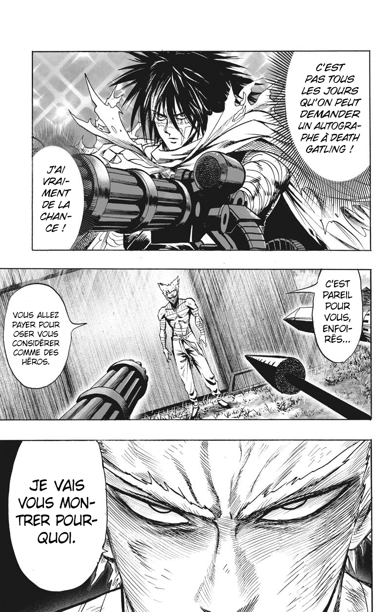  One Punch Man Français - One Punch Man 104 Obstination - 15