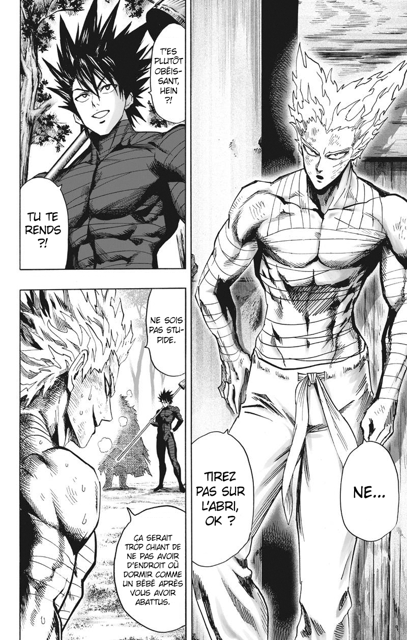  One Punch Man Français - One Punch Man 104 Obstination - 12