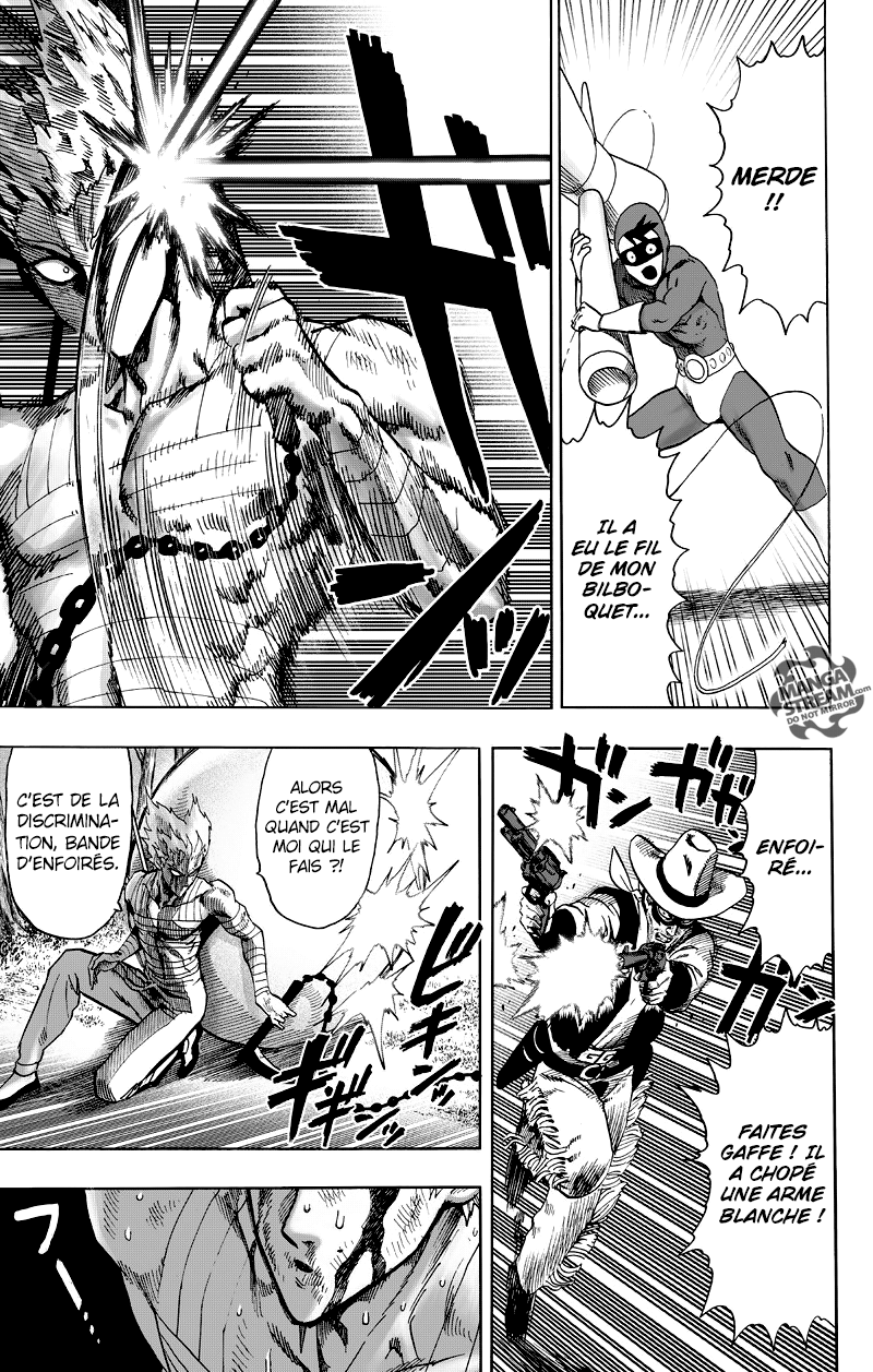  One Punch Man Français - One Punch Man 105 À fond - 11