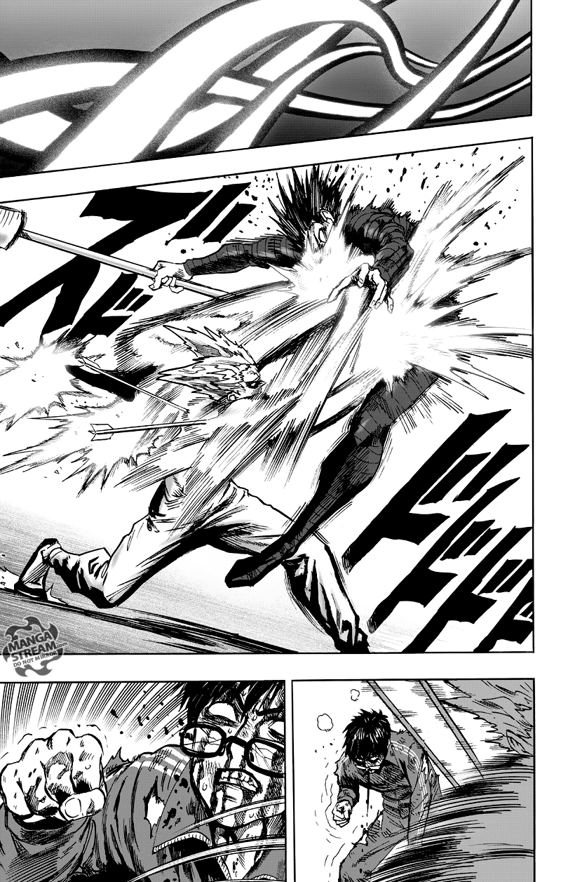  One Punch Man Français - One Punch Man 105 À fond - 37