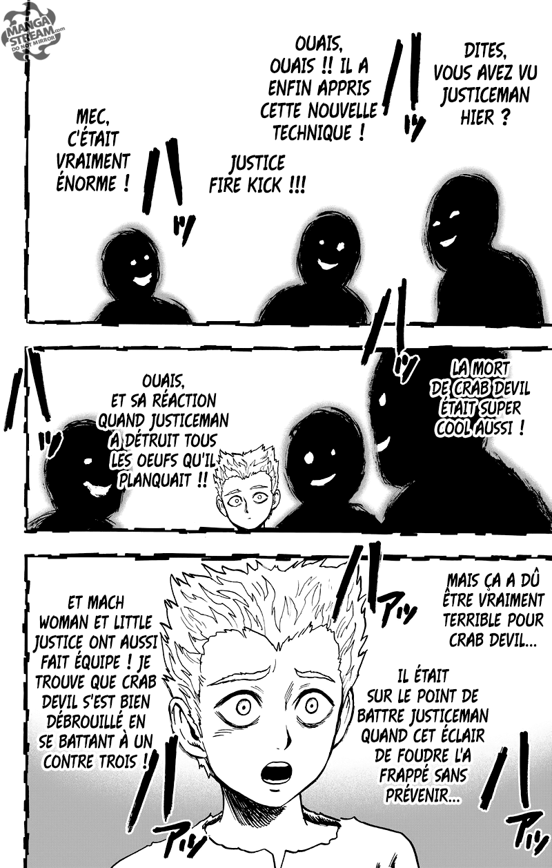  One Punch Man Français - One Punch Man 105 À fond - 4