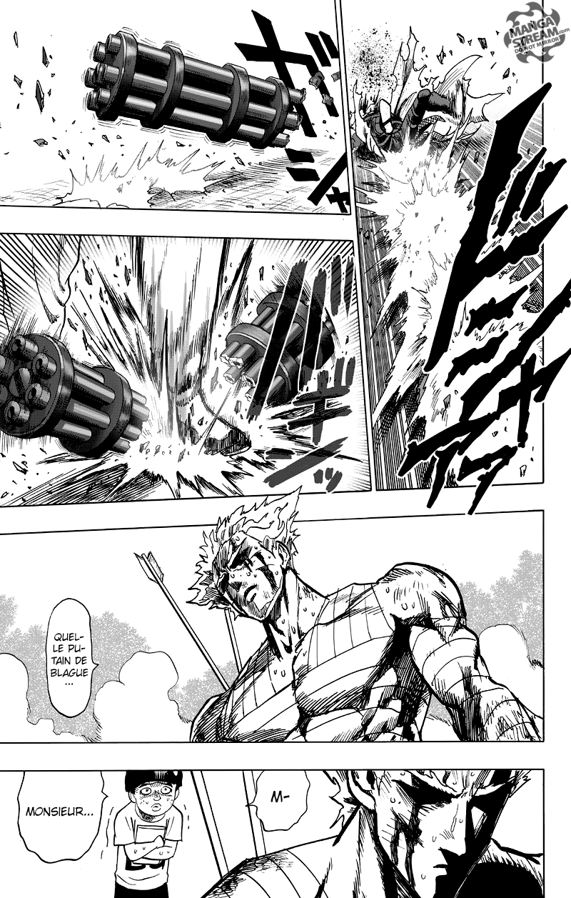  One Punch Man Français - One Punch Man 105 À fond - 52