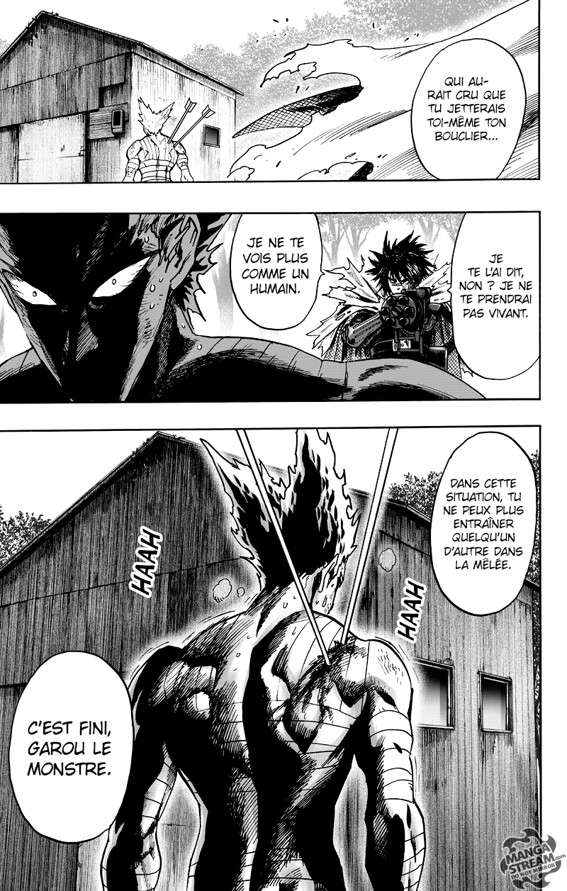  One Punch Man Français - One Punch Man 105 À fond - 39